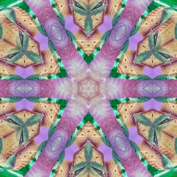 Repeated pattern design for Moroccan textile, surface, sublimation print Stock Illustration
