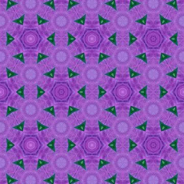 Repeated pattern design for Moroccan textile, surface, sublimation print Stock Illustration