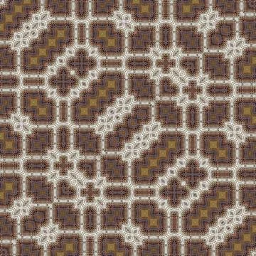 Repeated pattern design for Moroccan textile, surface, sublimation print Illustrazione stock