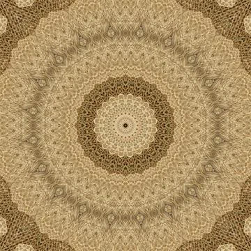 Repeated pattern design for Moroccan textile, surface, sublimation print Illustrazione stock