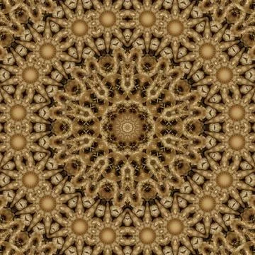 Repeated pattern design for Moroccan textile, surface, sublimation print Stock Illustration