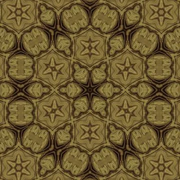 Repeated pattern design for Moroccan textile, surface, sublimation print Illustrazione stock