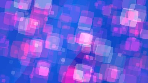 Repeated pattern glow background effect Stockillustratie