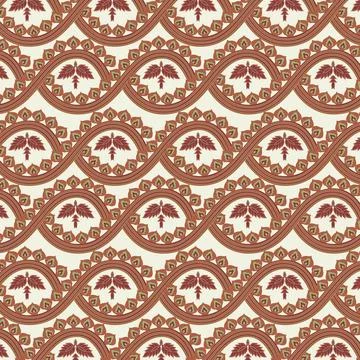Repeated Seamless Abstract Illustration Stock Illustration