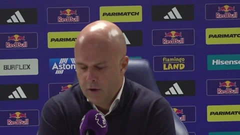 Repeated setbacks ‘hard to take’ for Liverpool players, admits Arne Slot Video stock 322945273