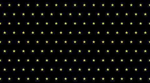 Repeated star-shaped illustration background Stock Illustration