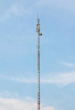 Repeater antenna Stock Photos