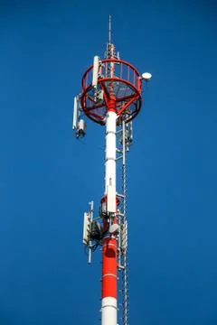 Repeater antenna Stock Photos