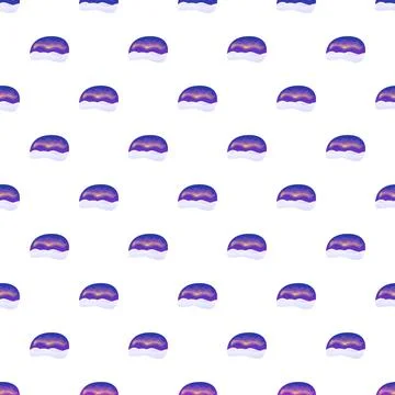 Repeating abstract aurora borealis effect seamless pattern Illustrazione stock