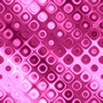 Repeating  abstract bubbles pattern Stock Illustration