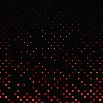 Repeating abstract circle pattern background Stock Illustration