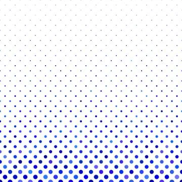 Repeating abstract circle pattern background Illustrazione stock