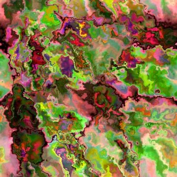 Repeating  abstract  daub  background Stock Illustration