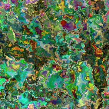 Repeating  abstract  daub  background Stock Illustration