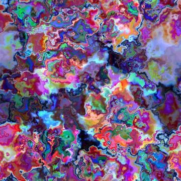 Repeating  abstract  daub  background Stockillustratie