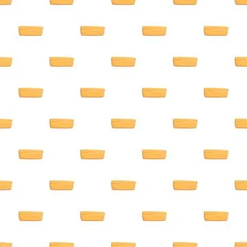 Repeating abstract geometric pattern on white background Stock Illustration