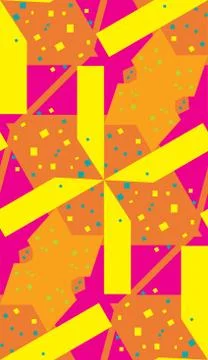 Repeating Abstract Helicopter Blades Stock Illustration