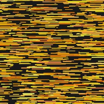 Repeating abstract irregular horizontal stripe pattern background イラスト素材