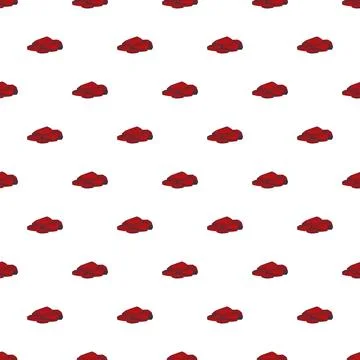 Repeating abstract maroon shapes forming seamless pattern 스톡 일러스트