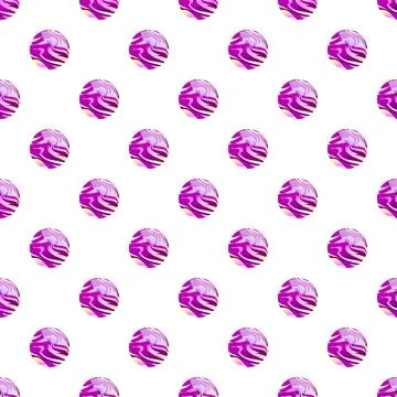 Repeating abstract organic purple pattern design background イラスト素材