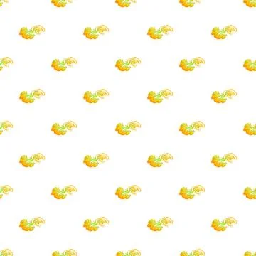 Repeating abstract organic shapes creating seamless pattern Illustrazione stock