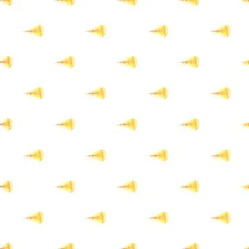 Repeating abstract organic shapes forming seamless pattern Stock Illustration