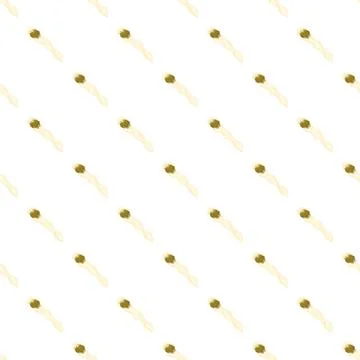 Repeating abstract organic shapes pattern on white background Stock Illustration