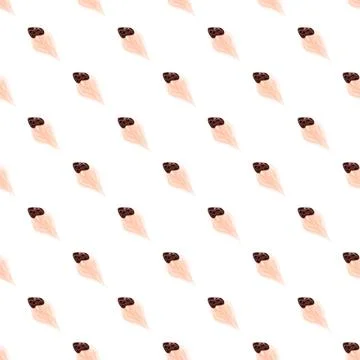 Repeating abstract pattern forming geometric shapes Stock Illustration