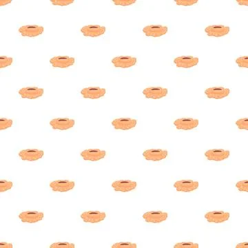 Repeating abstract rafflesia flower pattern design 스톡 일러스트