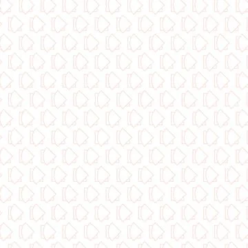 Repeating abstract shapes arranged in a grid. Stock Illustration