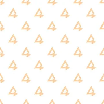 Repeating abstract triangle arrow direction pattern background Stockillustratie