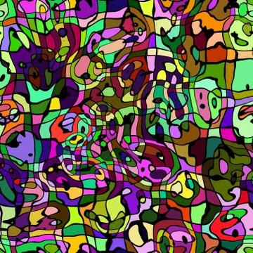 Repeating  abstract vector  background Stock Illustration