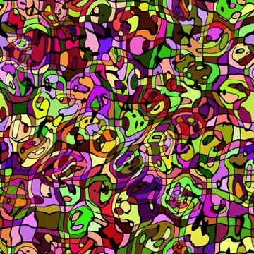 Repeating  abstract vector  background イラスト素材