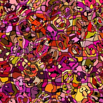 Repeating  abstract vector  background Stockillustratie