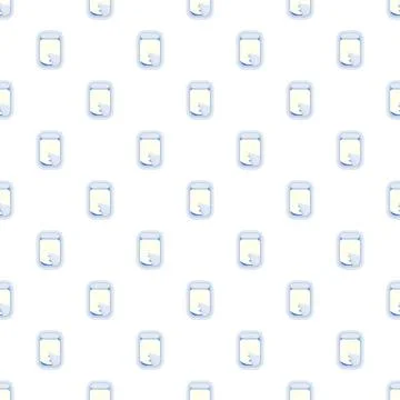 Repeating airplane window pattern for travel and aviation design Stock Illustration