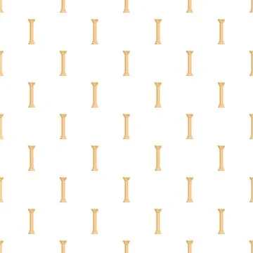 Repeating ancient classic roman column architectural pattern Illustrazione stock