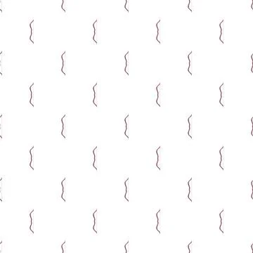 Repeating archery bows creating seamless pattern background 스톡 일러스트