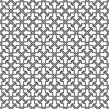 Repeating arrow design pattern Stock Illustration