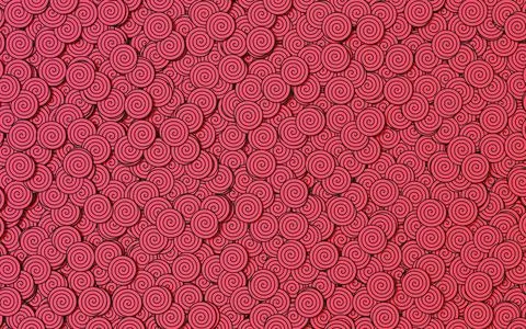 Repeating auspicious pattern, Chinese style background, 3d rendering. Stock Illustration