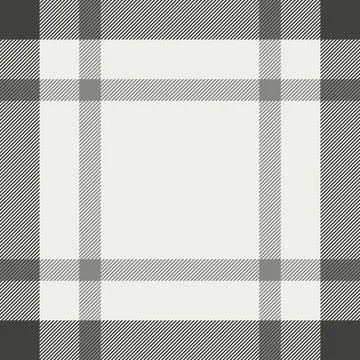 Repeating background fabric vector, october check plaid texture. Scrapbook .. Stock Illustration