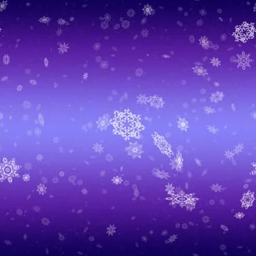 Repeating   background with snowflake Stock Illustration