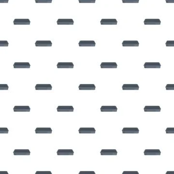 Repeating baking sheet pattern for cooking and kitchen backgrounds Stockillustratie