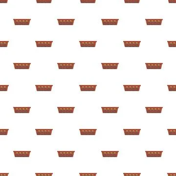 Repeating bar counter stools geometric pattern background Illustrazione stock