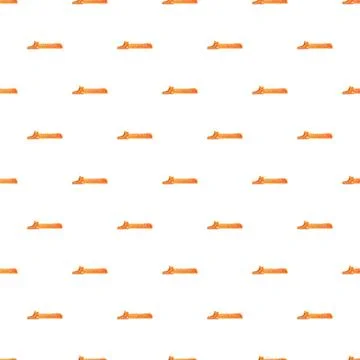 Repeating basketball shoe pattern creating a sport background Stock Illustration