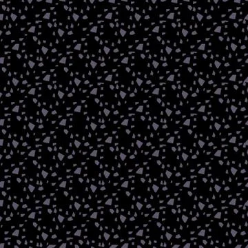 Repeating big and small points. Splashes against a dark background. Stock Illustration