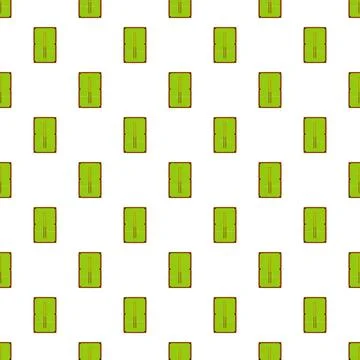 Repeating billiard pool table game room pattern Stock Illustration