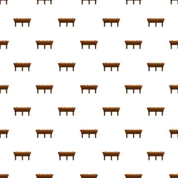 Repeating billiards table pattern creating a gaming background Illustration