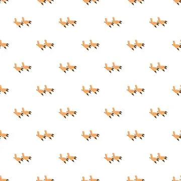 Repeating bird feet pattern with sharp talons Stock Illustration
