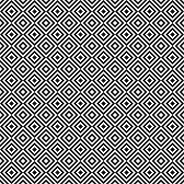 Repeating black and white square pattern Иллюстрация