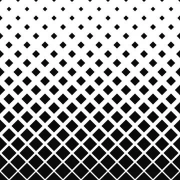 Repeating black and white square pattern 스톡 일러스트
